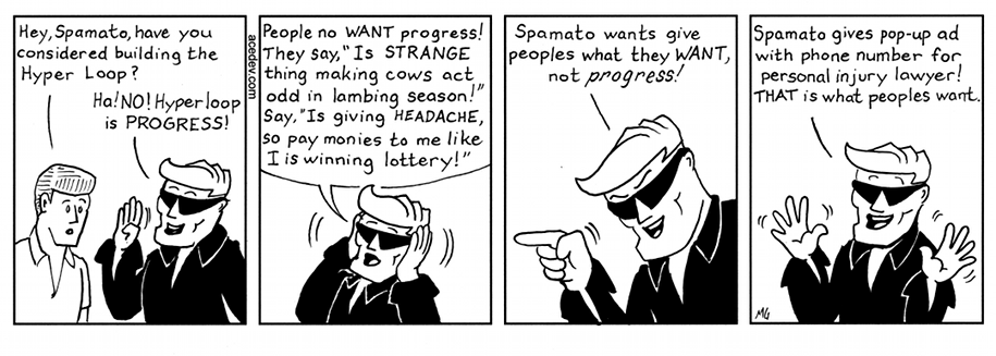 acedev comic, webcomic for Wednesday 18 Jan 2017
